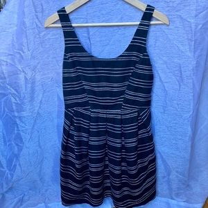 BCBGeneration Black Dress with white Stiching